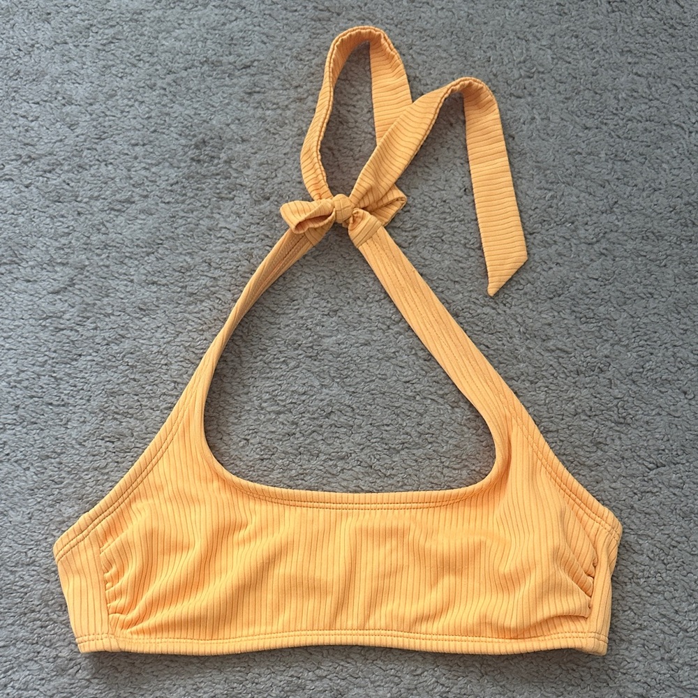 Xhilaration Orange Bikini Top